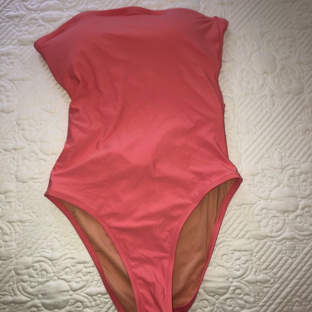 Jcrew pink one piece